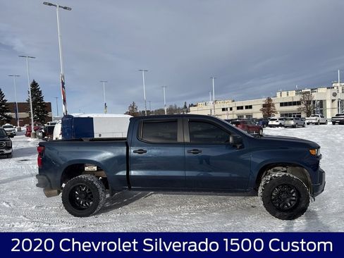 Used 2020 Chevrolet Silverado 1500 Custom w/ Custom Value Package image 5