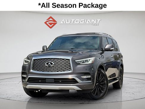 Used 2019 INFINITI QX80 Limited w/ All-Season Package AWD/4WD image 1