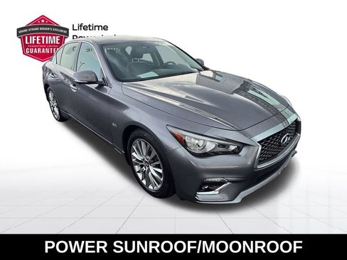 Used 2019 INFINITI Q50 Luxe w/ Essential Package (3.0T Luxe) AWD/4WD image 6