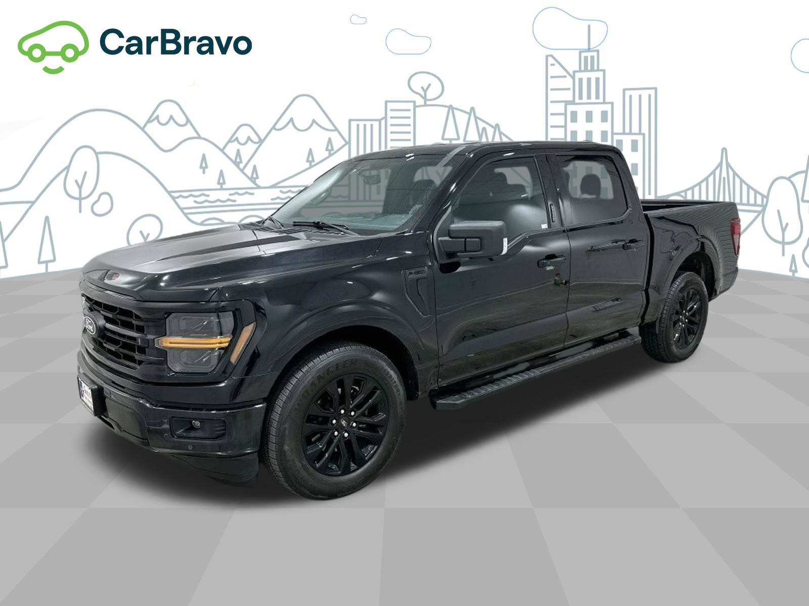 Used 2024 Ford F150 XLT w/ Equipment Group 302A MID RWD image 1
