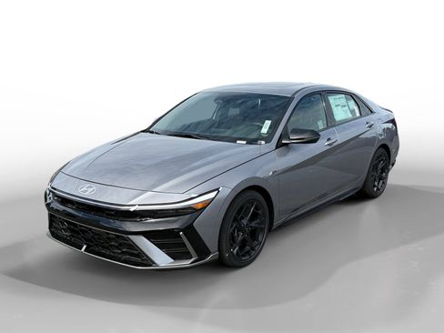New 2026 Hyundai Elantra N Line FWD image 1