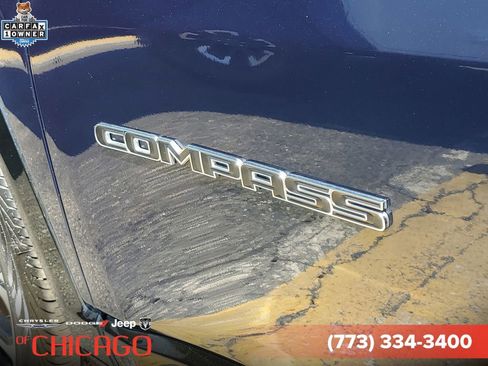 Certified 2024 Jeep Compass Limited w/ Elite Group AWD/4WD image 6