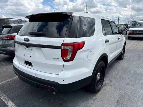 Used 2017 Ford Explorer 4WD Police Interceptor image 4