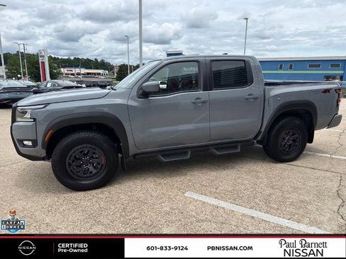 Certified 2025 Nissan Frontier PRO-4X w/ Pro Premium Package AWD/4WD image 4