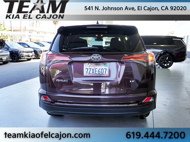 Used 2017 Toyota RAV4 LE w/ Carpet Mat Package FWD image 8
