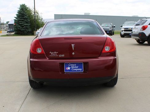 Used 2009 Pontiac G6 Sedan w/ Preferred Package FWD image 6