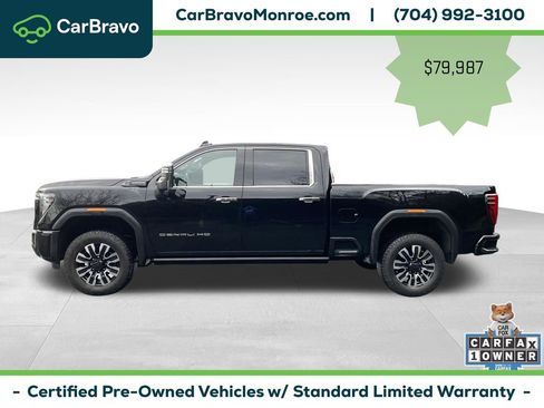 Used 2024 GMC Sierra 2500 Denali Ultimate AWD/4WD image 10