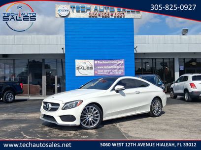 Used 2017 Mercedes-Benz C 300 4MATIC Coupe