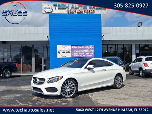 Used 2017 Mercedes-Benz C 300 4MATIC Coupe image 1