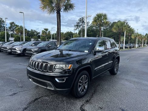 Used 2020 Jeep Grand Cherokee Limited AWD/4WD image 5