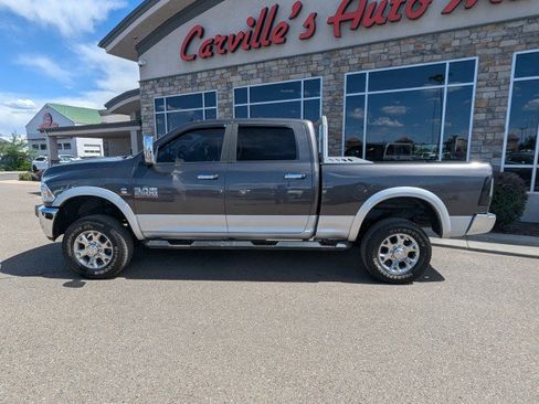 Used 2016 RAM 2500 Laramie w/ Protection Group AWD/4WD image 2
