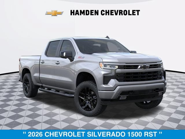 New 2026 Chevrolet Silverado 1500 RST w/ RST All Star Premium Package AWD/4WD image 7