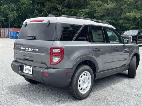 New 2025 Ford Bronco Sport Heritage w/ Convenience Package image 25
