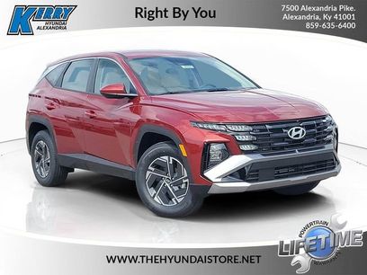 New 2026 Hyundai Tucson Blue SE