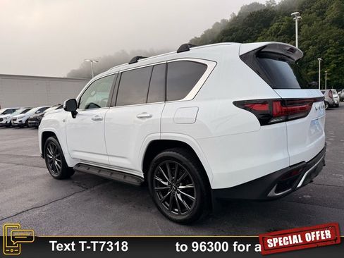 Used 2023 Lexus LX 600 F Sport w/ Accessory Package (Z1) image 8