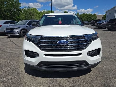 Used 2023 Ford Explorer XLT w/ Class IV Trailer Tow Package AWD/4WD image 2