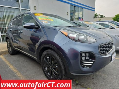 Used 2018 Kia Sportage EX w/ EX Sport Appearance Package AWD/4WD image 1