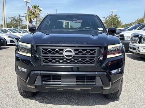 Certified 2023 Nissan Frontier SV w/ Midnight Edition Package RWD image 9
