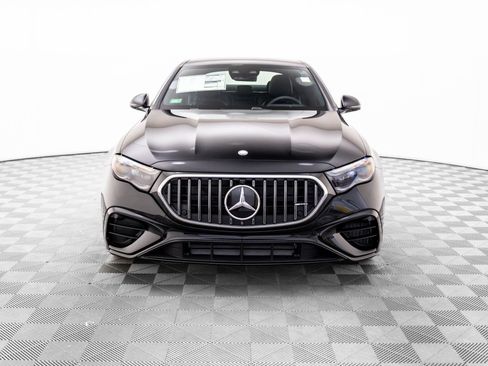 New 2026 Mercedes-Benz E 53 AMG e 4MATIC Sedan image 9