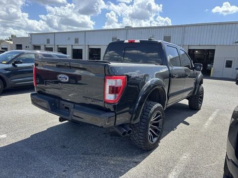 Used 2022 Ford F150 Lariat w/ Equipment Group 502A High image 3