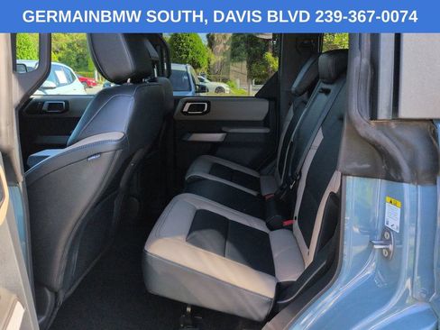 Used 2022 Ford Bronco Wildtrak AWD/4WD image 15