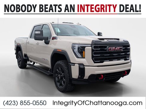 New 2026 GMC Sierra 2500 AT4 w/ AT4 Premium Plus Package AWD/4WD image 1