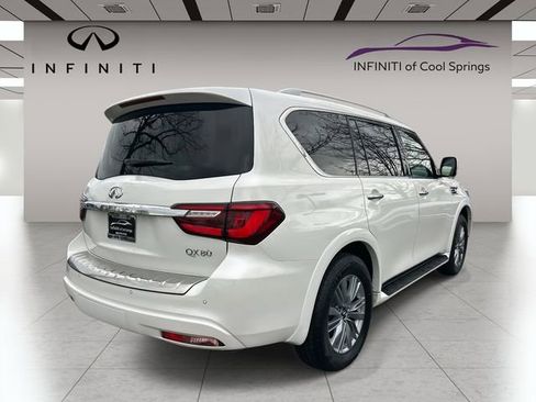 Certified 2024 INFINITI QX80 Luxe image 7