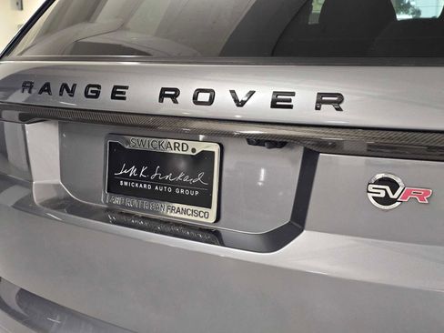 Used 2022 Land Rover Range Rover Sport SVR AWD/4WD image 13