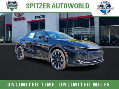 New 2026 Toyota Crown Platinum