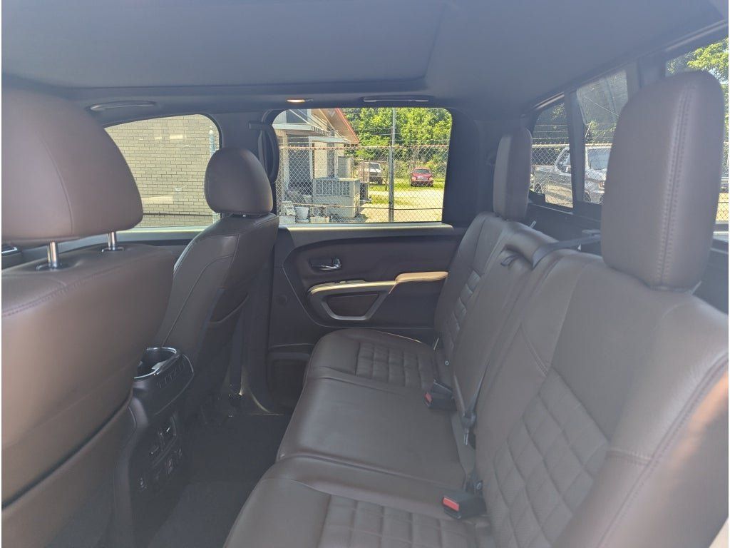 Used 2021 Nissan Titan Platinum Reserve w/ Moonroof Package AWD/4WD image 14