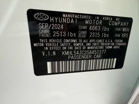 Used 2025 Hyundai Sonata N Line FWD image 32