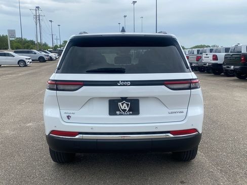 Used 2023 Jeep Grand Cherokee Limited AWD/4WD image 5