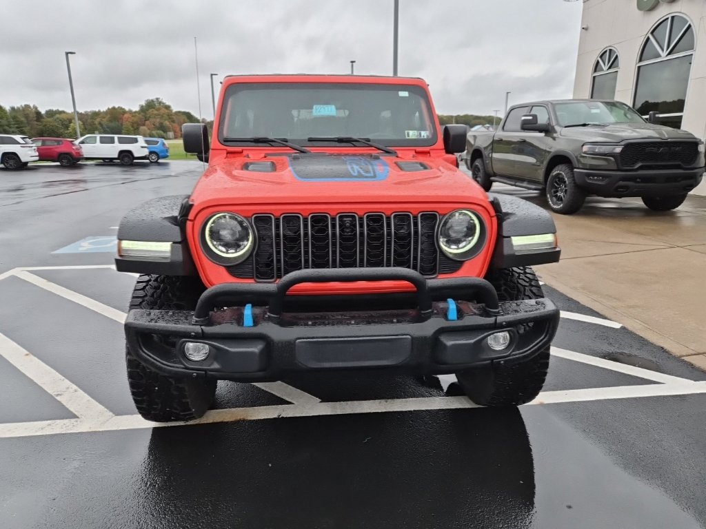 Used 2023 Jeep Wrangler Unlimited Rubicon 4xe AWD/4WD image 7