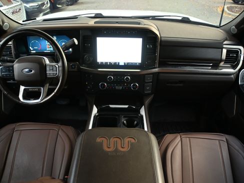 Used 2023 Ford F350 King Ranch w/ Chrome Package image 3