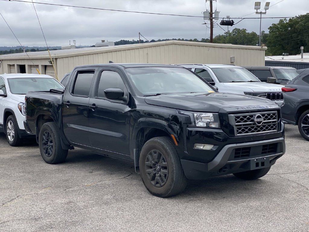 Used 2023 Nissan Frontier SV w/ SV Convenience Package AWD/4WD image 1