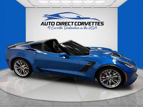 Used 2016 Chevrolet Corvette Z06 w/ 3LZ Preferred Equipment Group RWD image 7