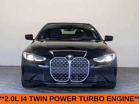 Used 2021 BMW 430i Convertible w/ Premium Package RWD image 4