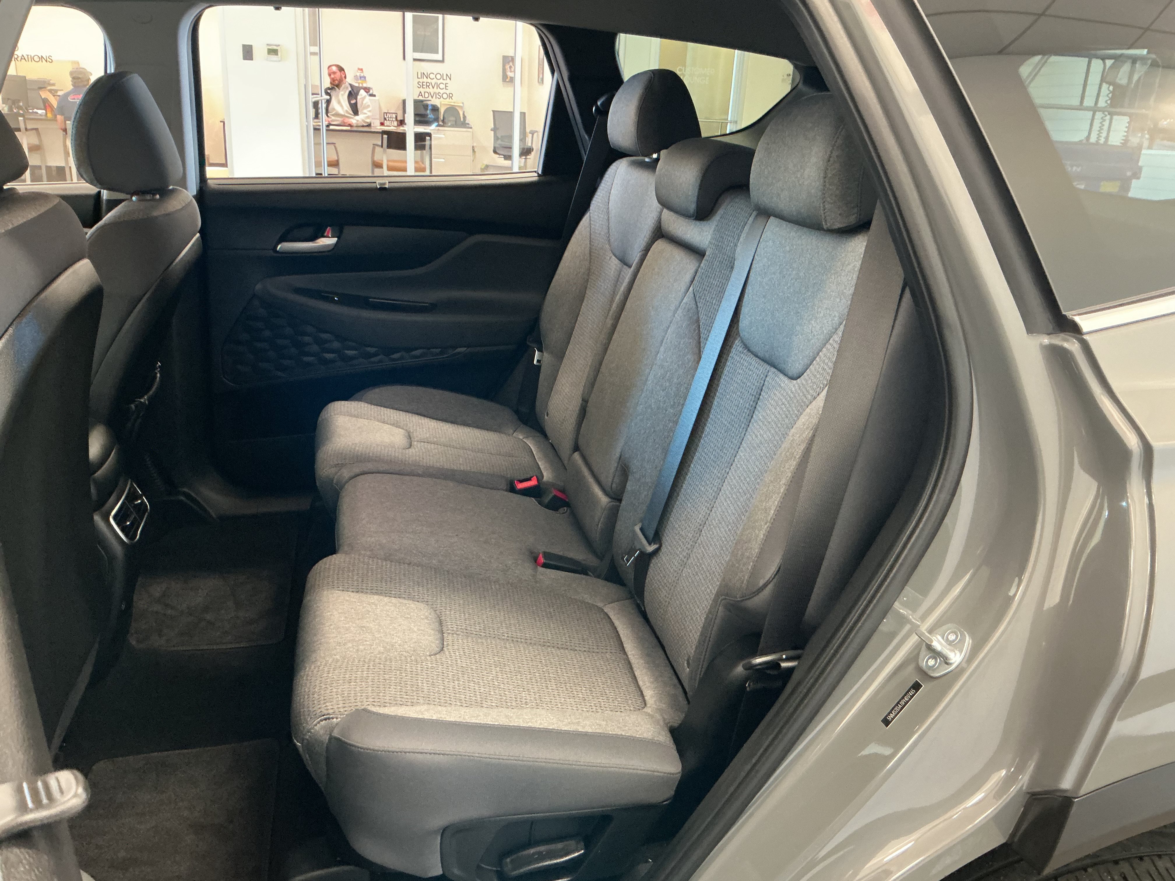 Used 2023 Hyundai Santa Fe Blue AWD/4WD image 11