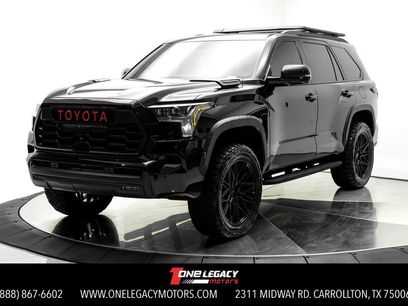 Used 2025 Toyota Sequoia TRD Pro