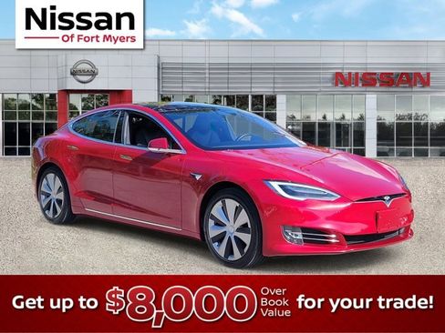 Used 2021 Tesla Model S Long Range image 1