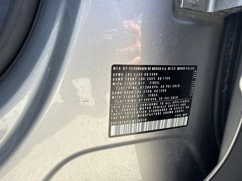 Used 2020 Volkswagen Tiguan S FWD image 24