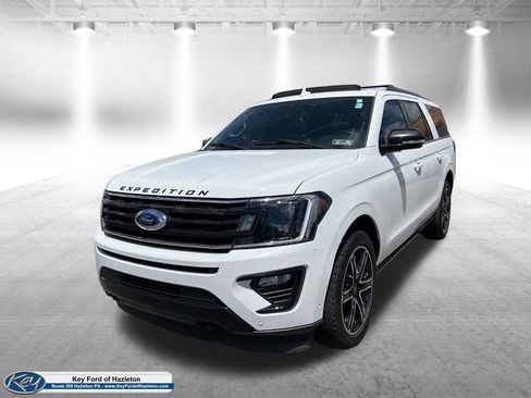 Used 2021 Ford Expedition Max Limited AWD/4WD image 3