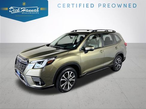 Certified 2023 Subaru Forester Limited AWD/4WD image 1