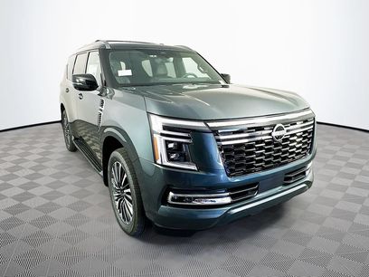 New 2026 Nissan Armada Platinum Reserve w/ Accent Package