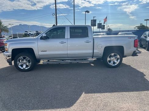 Used 2015 Chevrolet Silverado 1500 LTZ w/ Texas Edition, 1LZ Trim AWD/4WD image 6