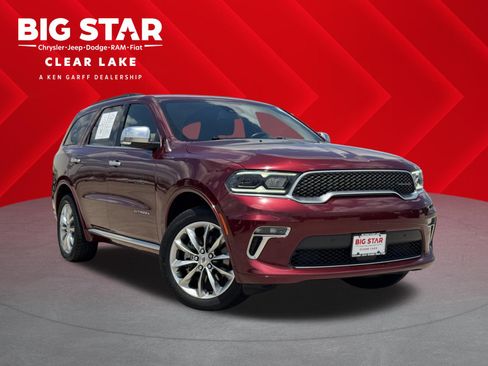 Used 2022 Dodge Durango Citadel AWD/4WD image 1