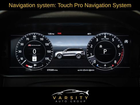 Used 2019 Land Rover Range Rover Velar R-Dynamic SE image 8