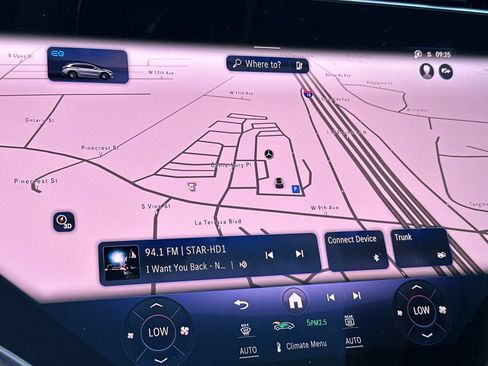 New 2026 Mercedes-Benz EQS 400 4MATIC SUV image 21