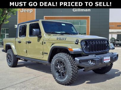 New 2025 Jeep Gladiator Willys