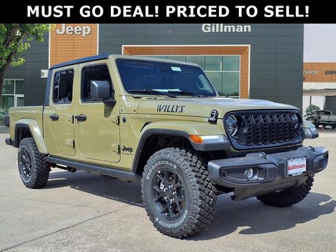 New 2025 Jeep Gladiator Willys image 1